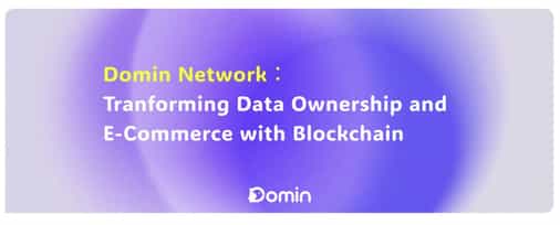 Domin Network: Transforming Data Ownership and E-Commerce with Blockchain